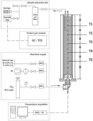 Syngas Production From the Reforming of Typical Biogas Compositions in an Inert Porous Media Reactor